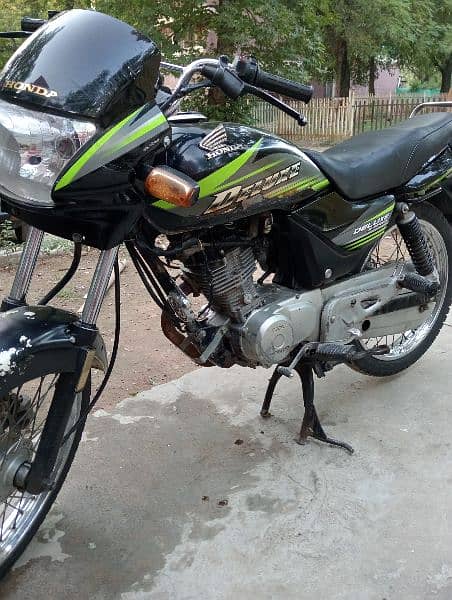 cG 125 Delux axhii condition ma ha 1