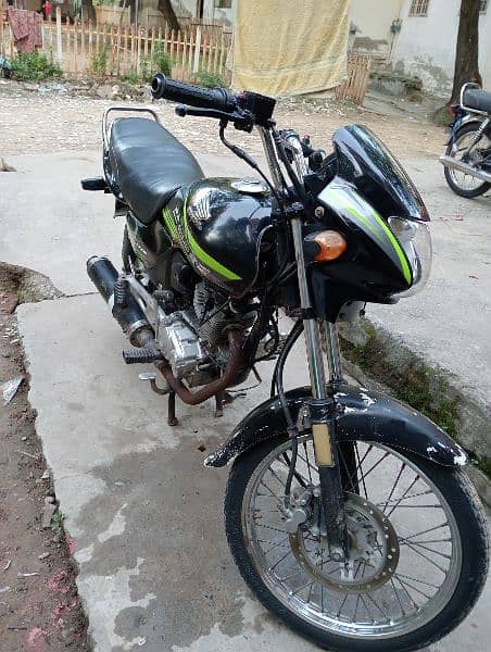 cG 125 Delux axhii condition ma ha 2