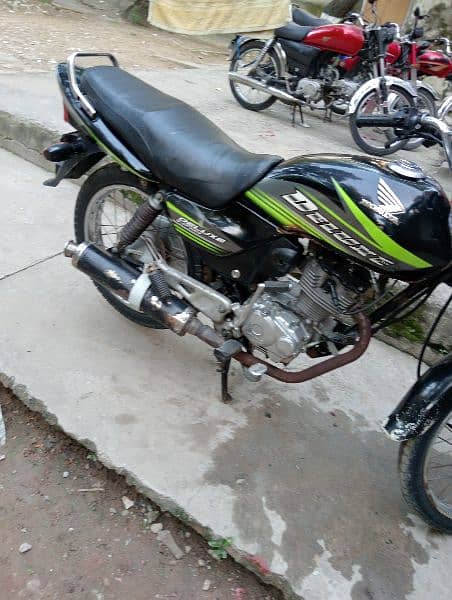 cG 125 Delux axhii condition ma ha 3