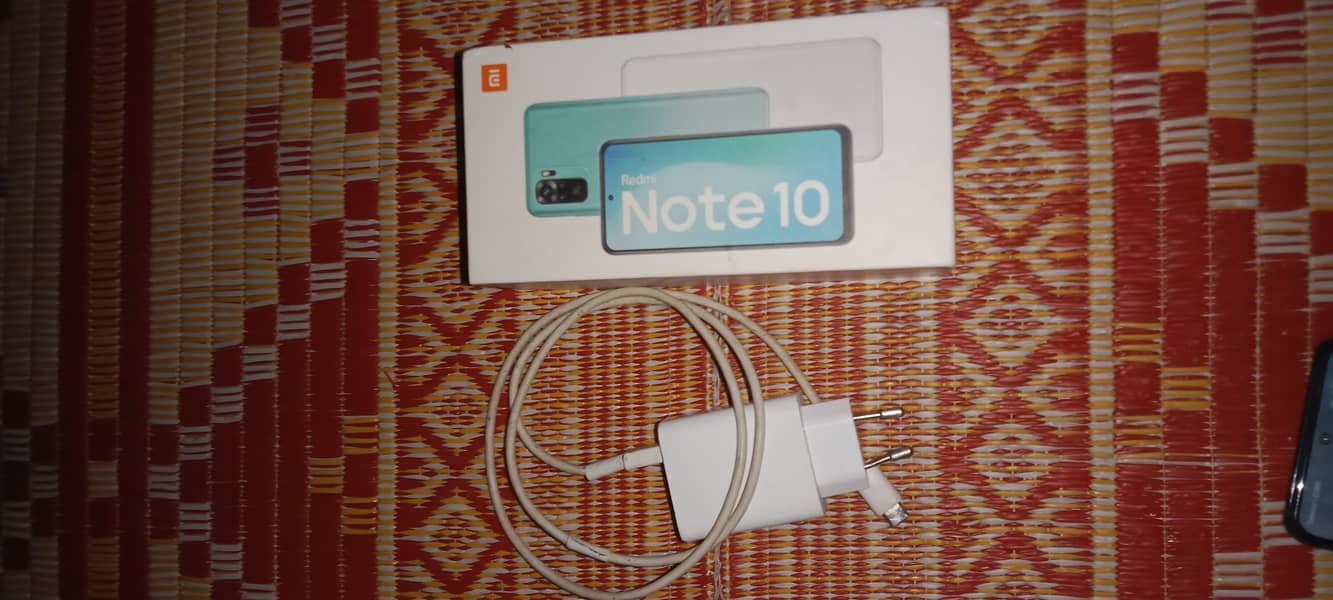 REDMI NOTE 10 4+2+128 6