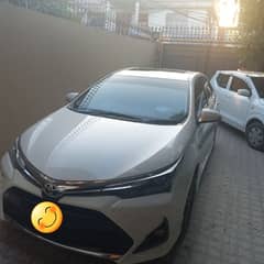 Toyota Altis Grande CVT-i 1.8