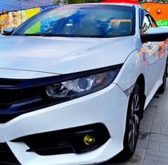 Honda Civic RS  Turbo 2016 0