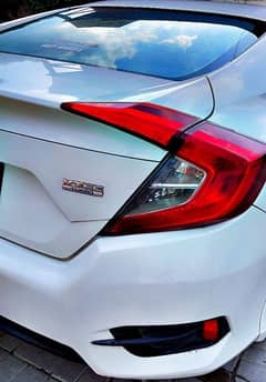 Honda Civic RS  Turbo 2016