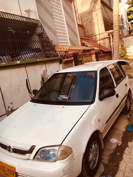 Suzuki Cultus VXR 2010 8