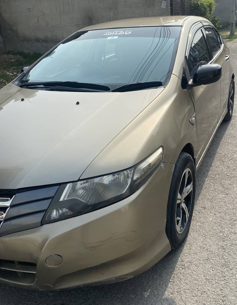 Honda City IVTEC 2011 1