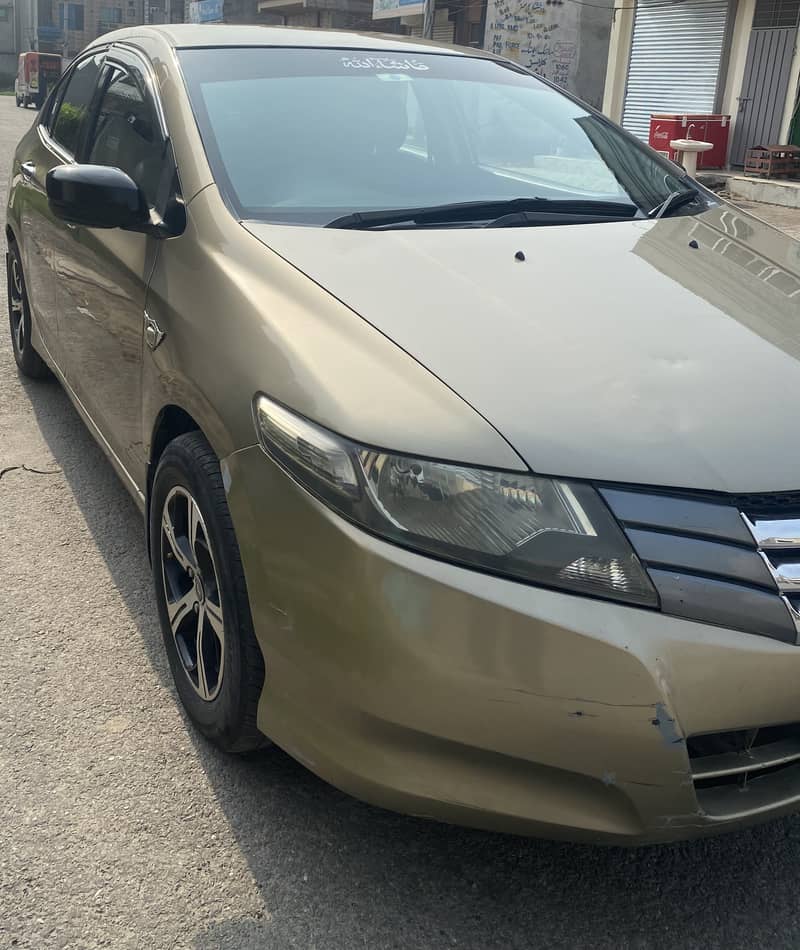 Honda City IVTEC 2011 2