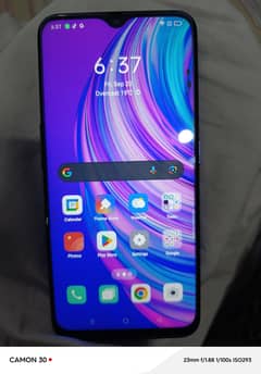 oppo F11 in blue colour