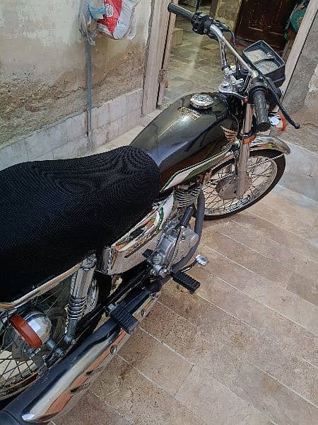 Honda CG 125 SE 2023 3