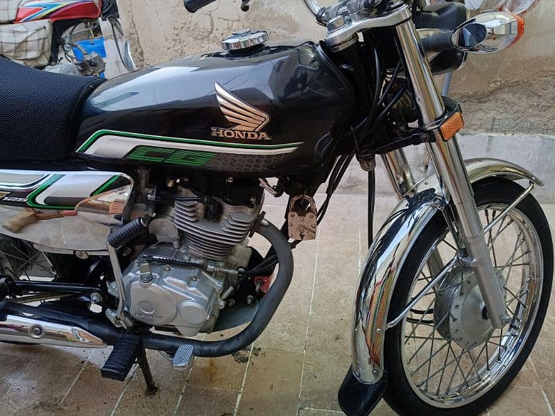 Honda CG 125 SE 2023 12