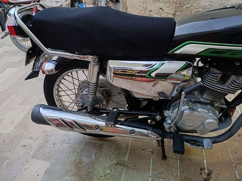 Honda CG 125 SE 2023 13