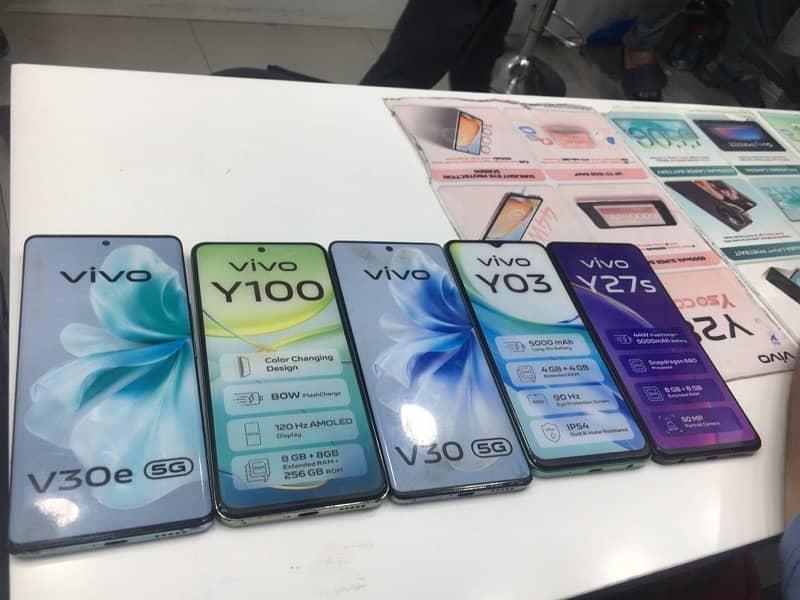 vivo y03 4/64gb available box pack non active stock all stock availab 0