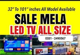 MEGA OFFER 32 INCHES ANDROID SMART LED TV