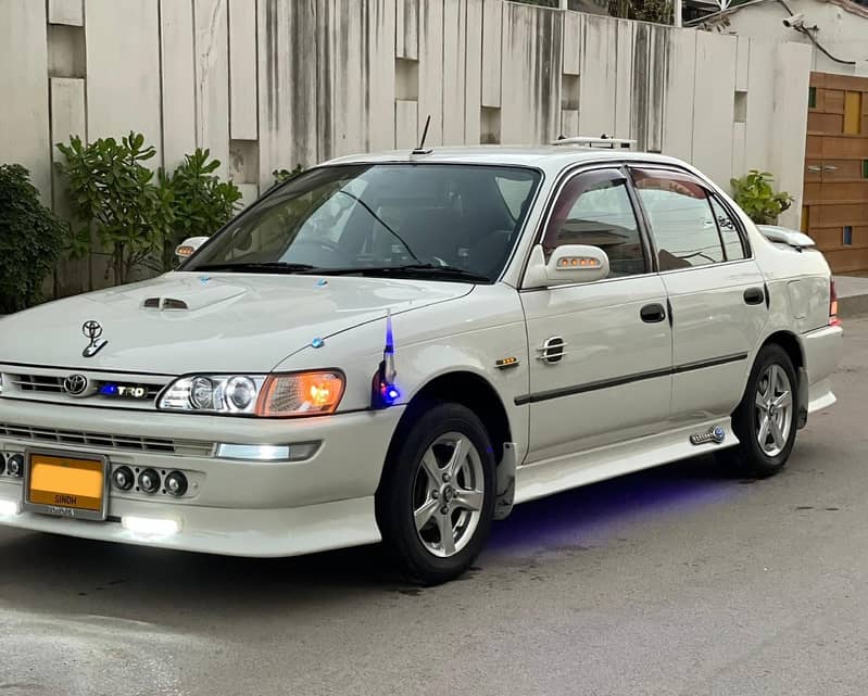 Toyota Corolla Indus 2000 Model Unique Car One and only in Pakistan 0