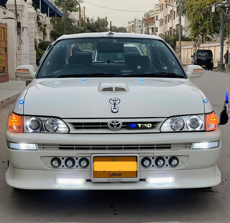 Toyota Corolla Indus 2000 Model Unique Car One and only in Pakistan 1