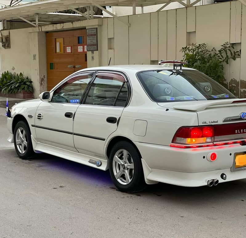 Toyota Corolla Indus 2000 Model Unique Car One and only in Pakistan 2