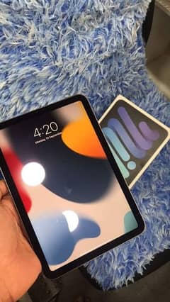 ipad mini 6 64 gb contact to 03073909212 WhatsApp