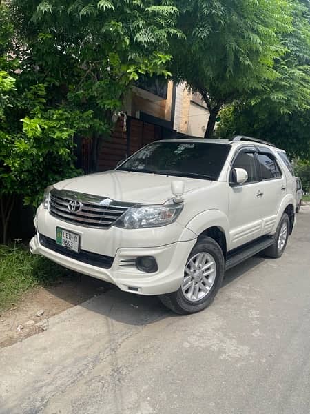 Toyota Fortuner 2013 0