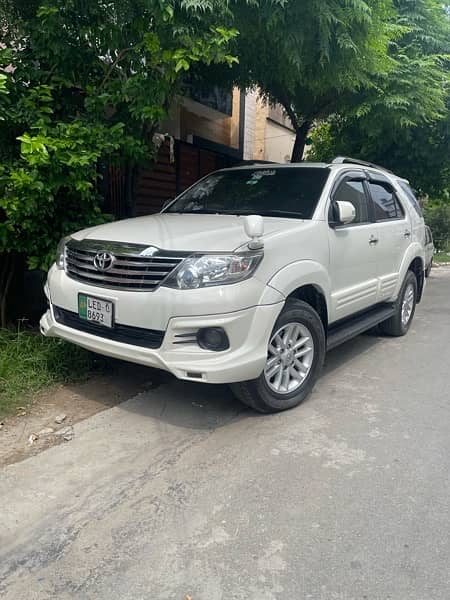 Toyota Fortuner 2013 1