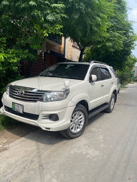 Toyota Fortuner 2013 2