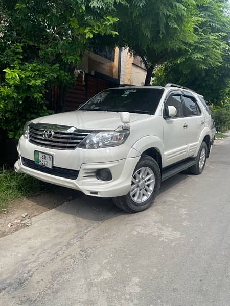 Toyota Fortuner 2013 3