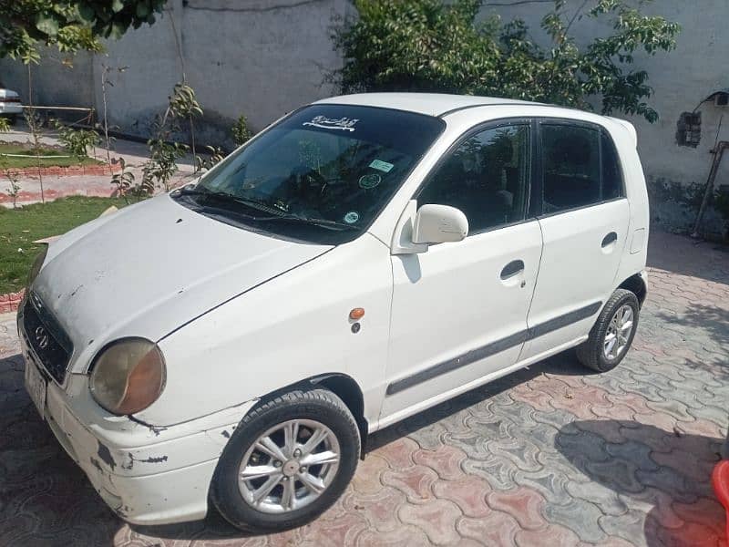 Hyundai Santro 2004 7