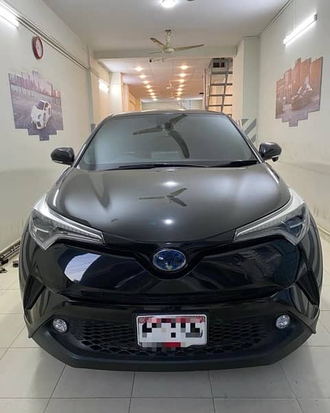 Toyota C-HR 2018 0