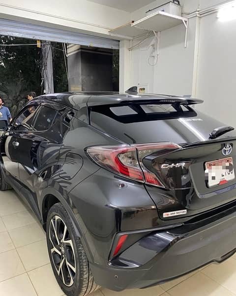 Toyota C-HR 2018 4