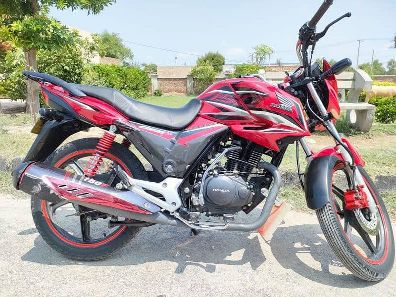 Honda Cb 150 F 0