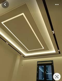 false ceiling in gypsum