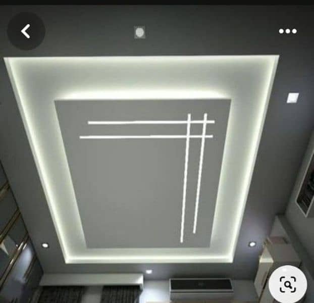 false ceiling in gypsum 1