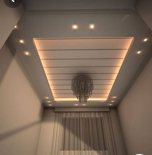 false ceiling in gypsum 4