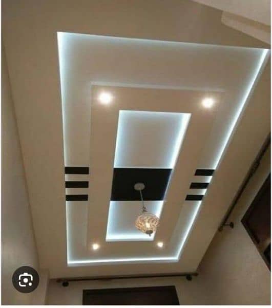 false ceiling in gypsum 6