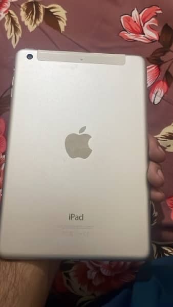 ipad mini 3 64 gb wifi & calluler spain import 2