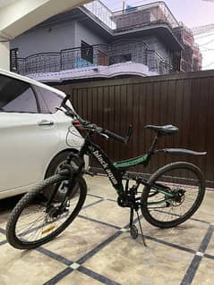 Black Aqua Mountain Bicycle for sale 0