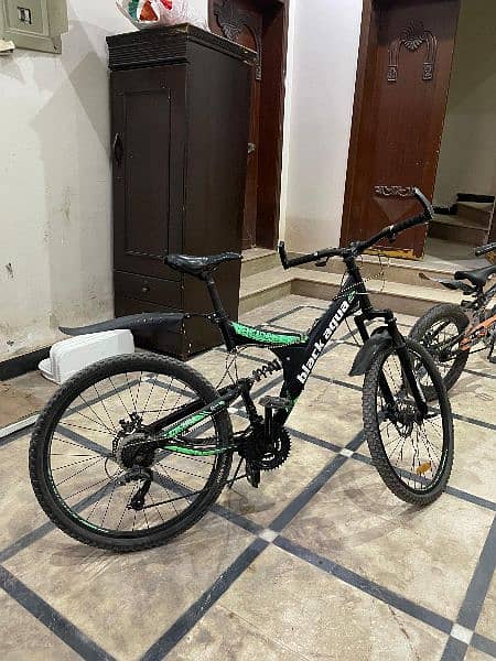 Black Aqua Mountain Bicycle for sale 1