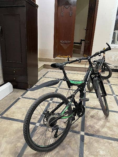 Black Aqua Mountain Bicycle for sale 2