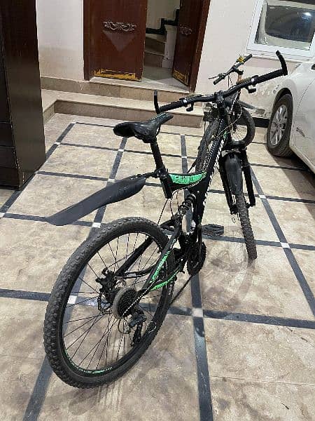 Black Aqua Mountain Bicycle for sale 4