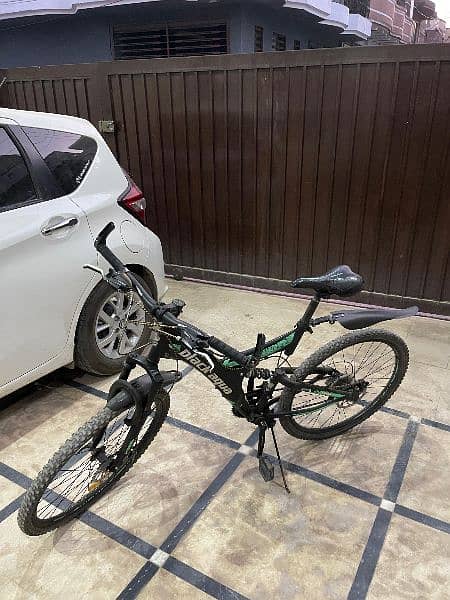 Black Aqua Mountain Bicycle for sale 5