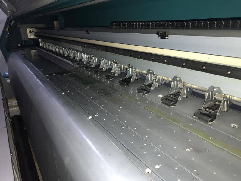 Pana flex printing machine very good condition 100% oky 4