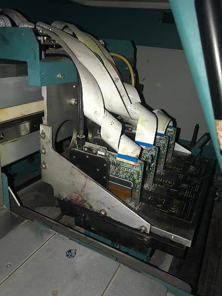 Pana flex printing machine very good condition 100% oky 5