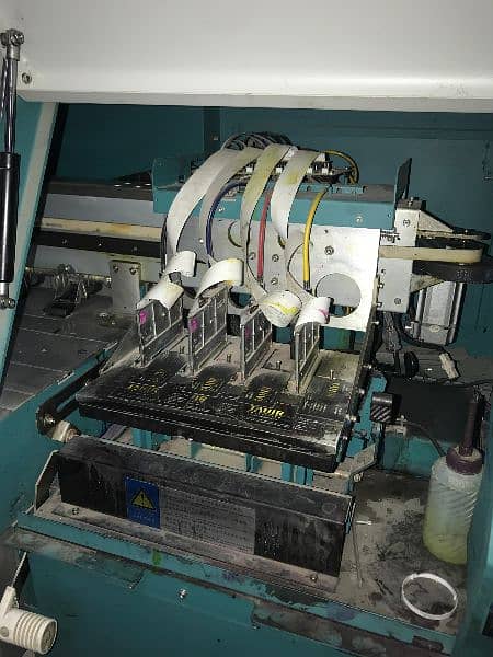 Pana flex printing machine very good condition 100% oky 8