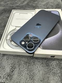 i phone 15 pro  256 GB non pta 0