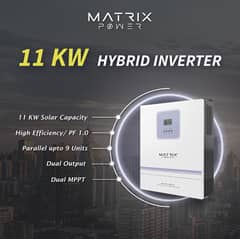 11kw hyrbid Inverter