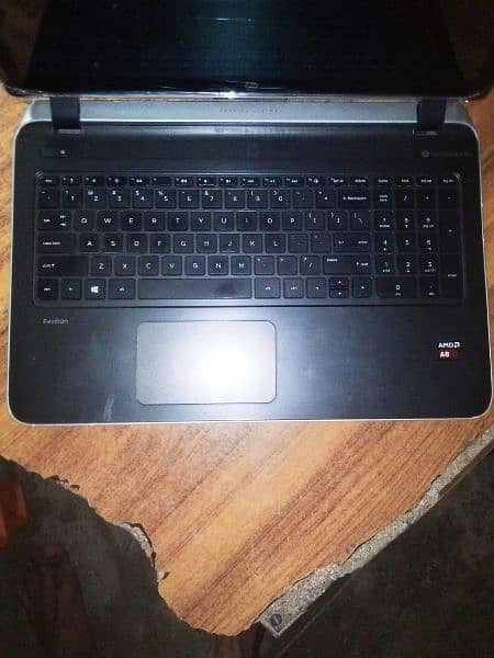 HP (used) Laptop 2