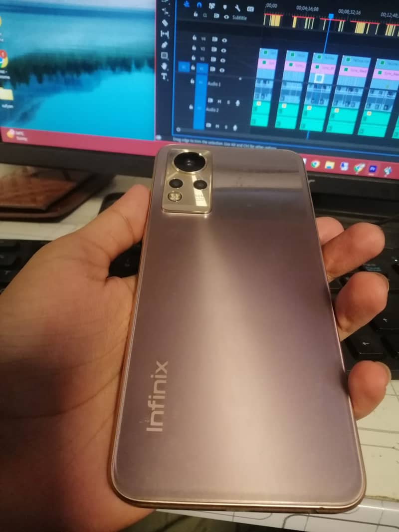 INFINIX NOTE 12 0