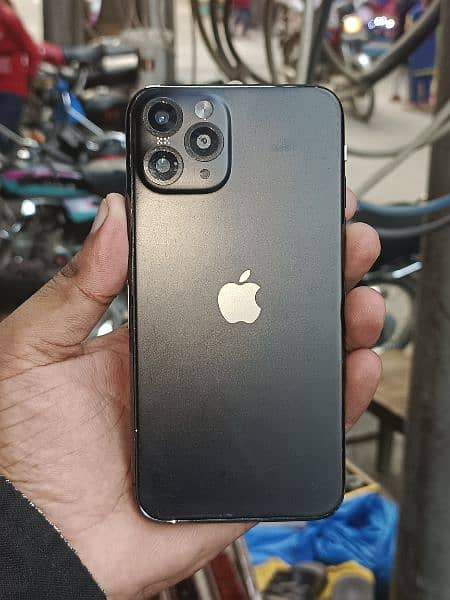 iphone x 64gb  look 11 pro 7