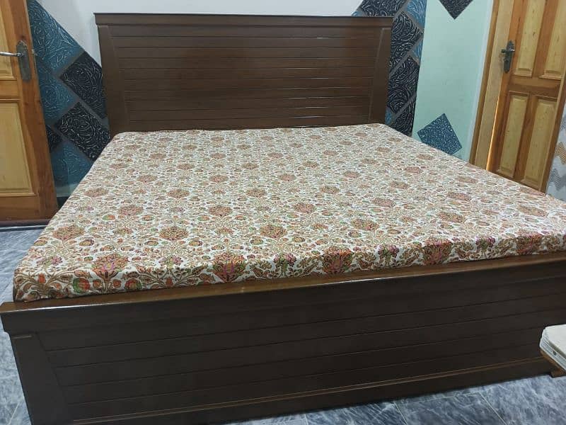 Double Bed For Sale 1