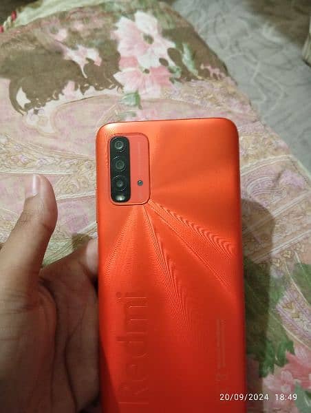 redmi 9t pta approve 10/10 never open or repaired 6/128 2