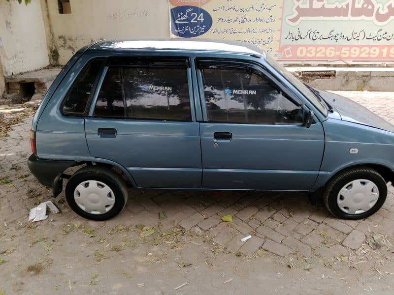 Suzuki Mehran VXR 2008 1