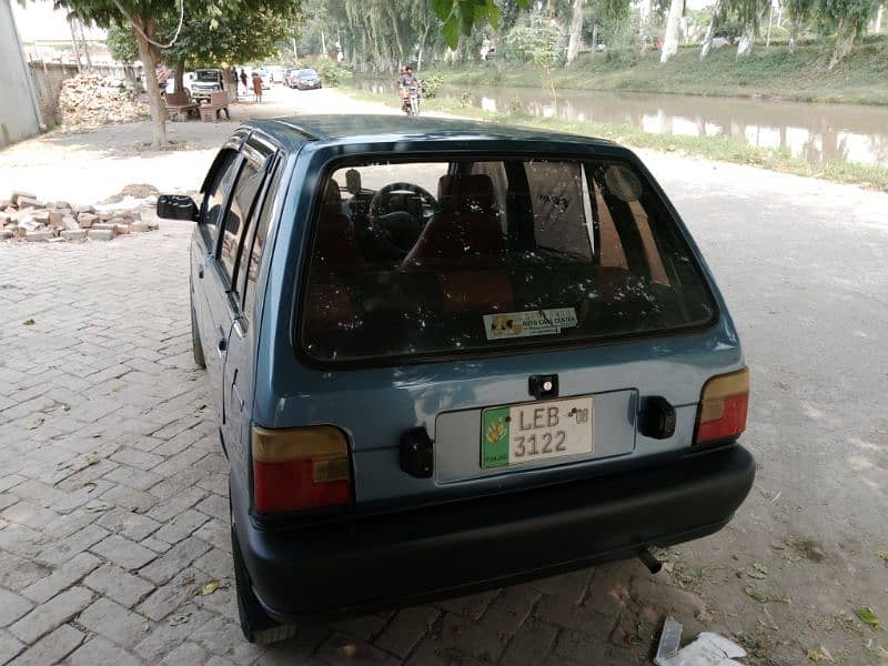 Suzuki Mehran VXR 2008 3